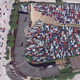 Illustration for article titled The Baseball Stadium Turned Clunker Graveyard